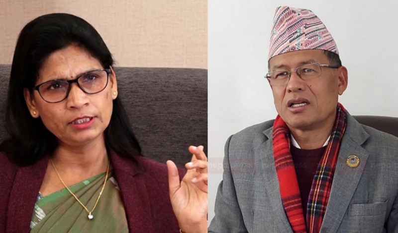 स्याङ्जा–२ मा एमालेकी अर्यालको झिनो मतको अग्रता